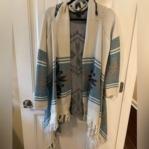 Boutique designed cardigan size M.